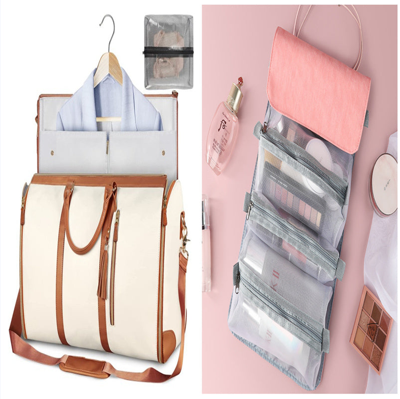 Foldable Large Capacity Travel Carryon Duffle/Weekender Bag - Houseware and Pet Store