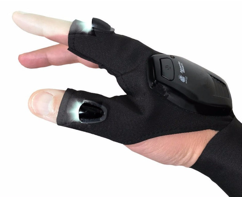Ed night gloves with Light - Houseware and Pet Store