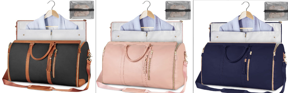 Foldable Large Capacity Travel Carryon Duffle/Weekender Bag - Houseware and Pet Store