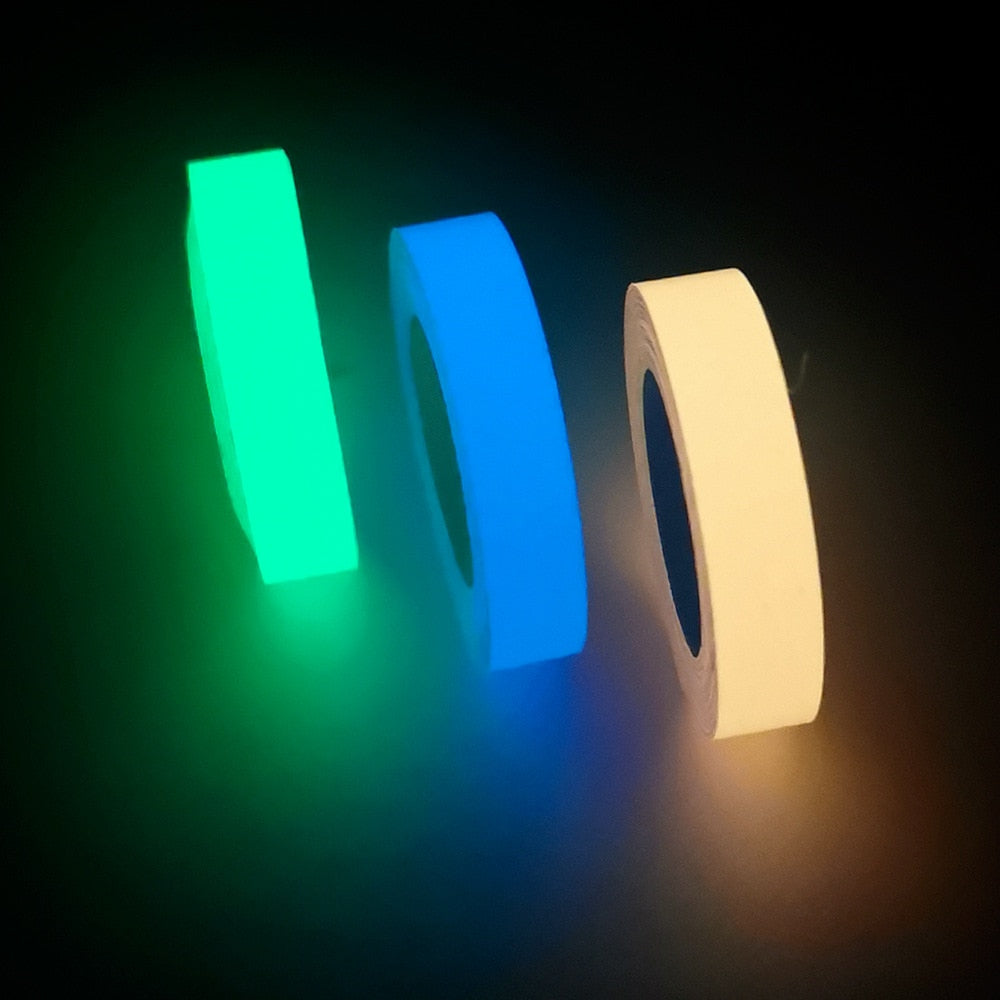 Glow In The Dark Sticker Tape - Houseware and Pet Store