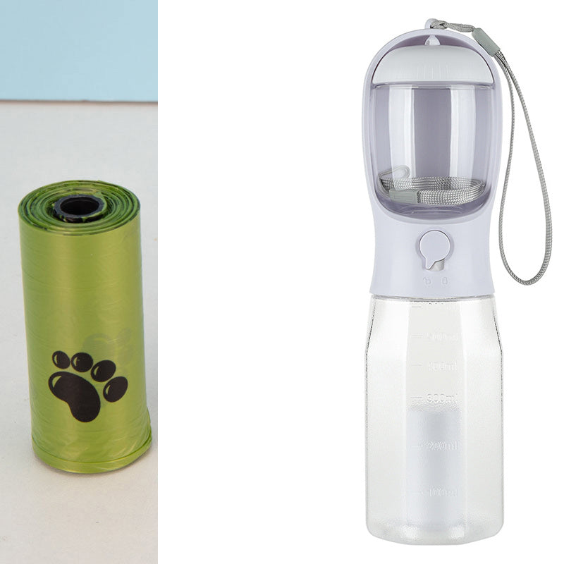Portable Dog/Cat Water Bottle Feeder - Houseware and Pet Store