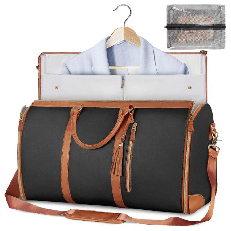 Foldable Large Capacity Travel Carryon Duffle/Weekender Bag - Houseware and Pet Store