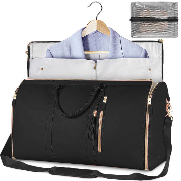 Foldable Large Capacity Travel Carryon Duffle/Weekender Bag - Houseware and Pet Store