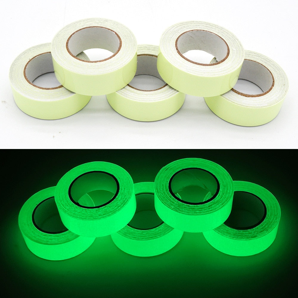 Glow In The Dark Sticker Tape - Houseware and Pet Store