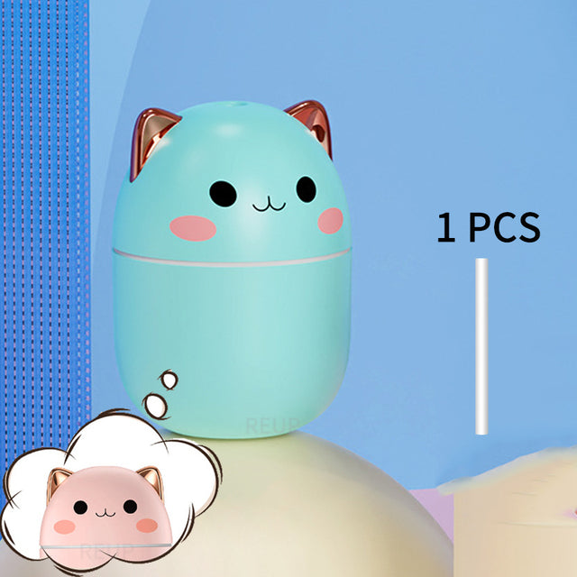 Cute Cat Humidifier - Houseware and Pet Store