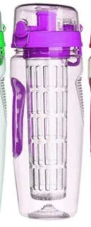 32oz Water Fruit Infuser Bottle BPA Free - Houseware and Pet Store
