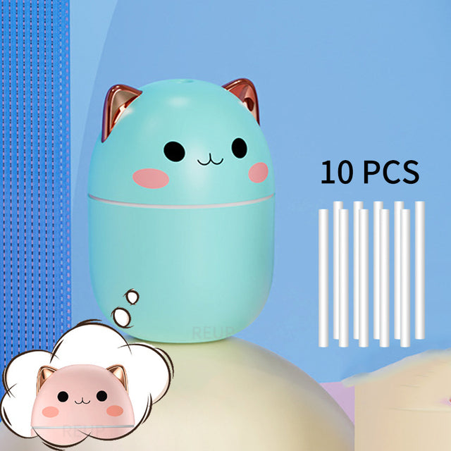 Cute Cat Humidifier - Houseware and Pet Store