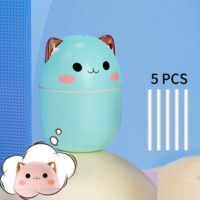 Cute Cat Humidifier - Houseware and Pet Store