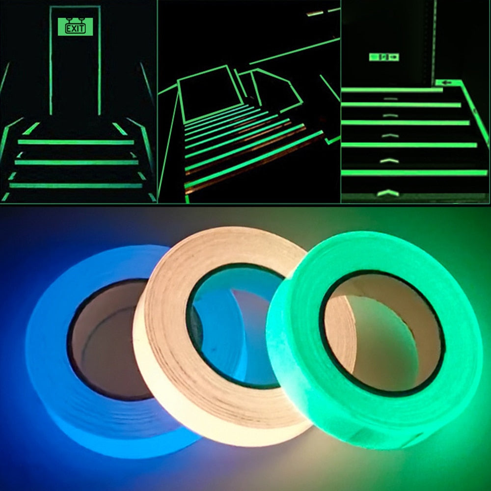 Glow In The Dark Sticker Tape - Houseware and Pet Store