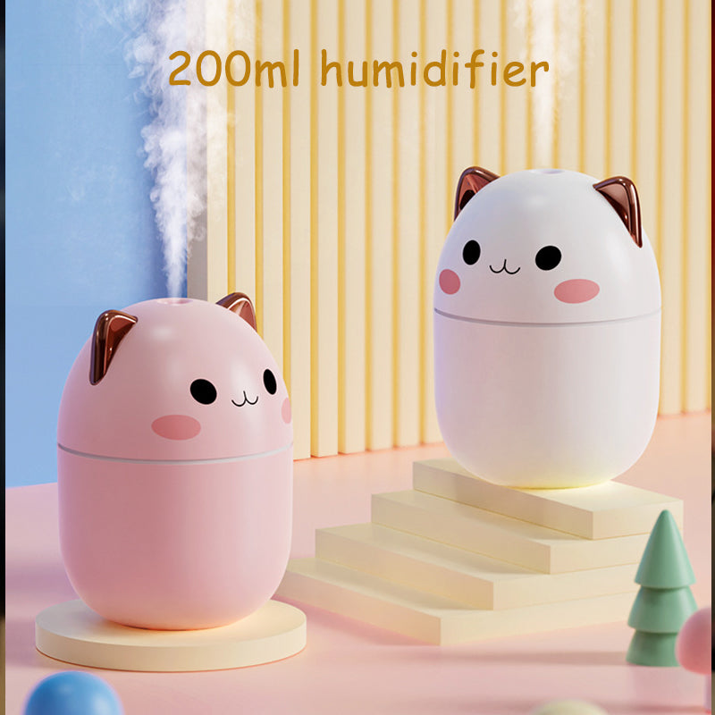 Cute Cat Humidifier - Houseware and Pet Store