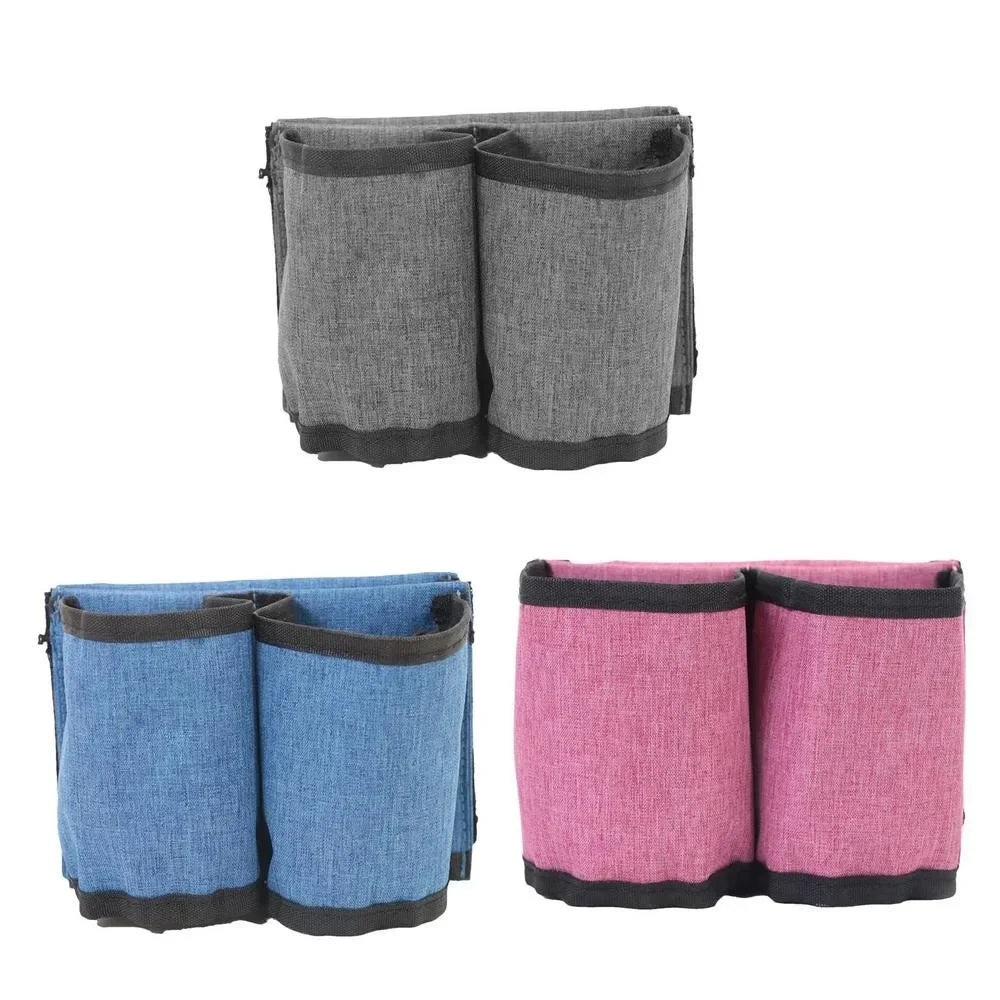 Travel Luggage Cup Holder Durable Free Hand Suitcase Drink Bag Travel Milk Tea Coffee Mugs Holder Fits All Suitcase Handles - Houseware and Pet Store