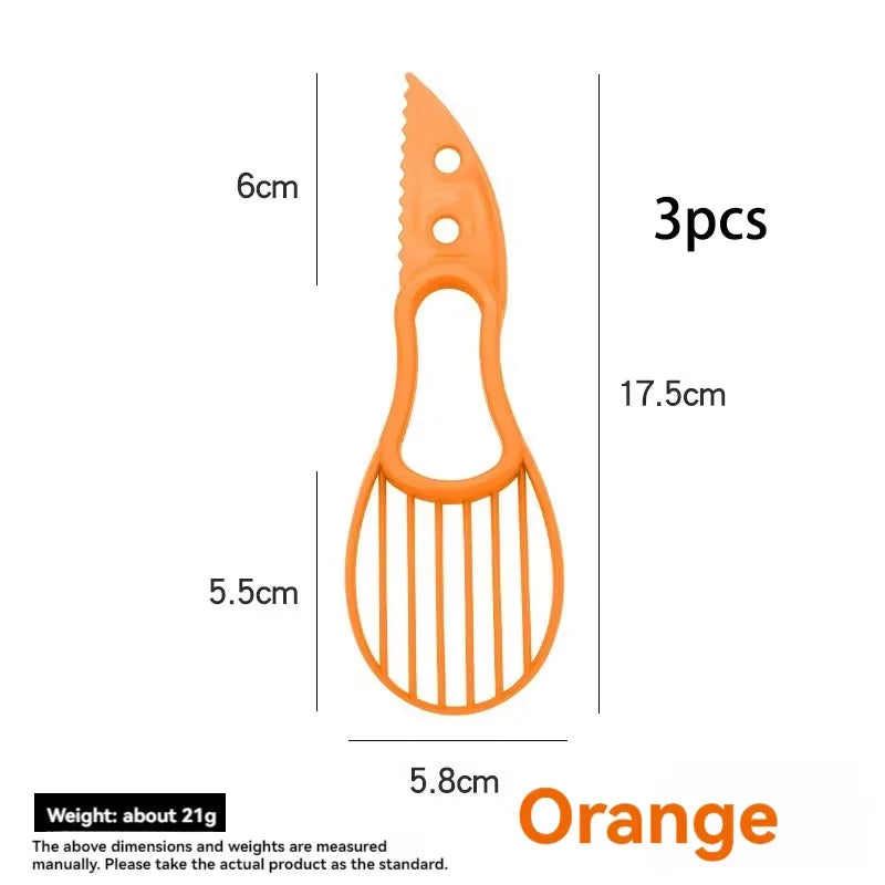 3 In 1 Avocado Slicer Kitchen Gadgets - Houseware and Pet Store