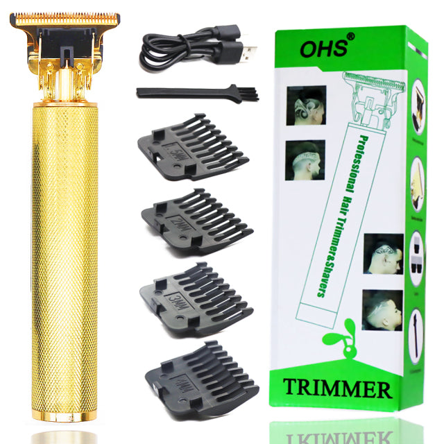 USB Vintage Electric Hair Trimmer - Houseware and Pet Store
