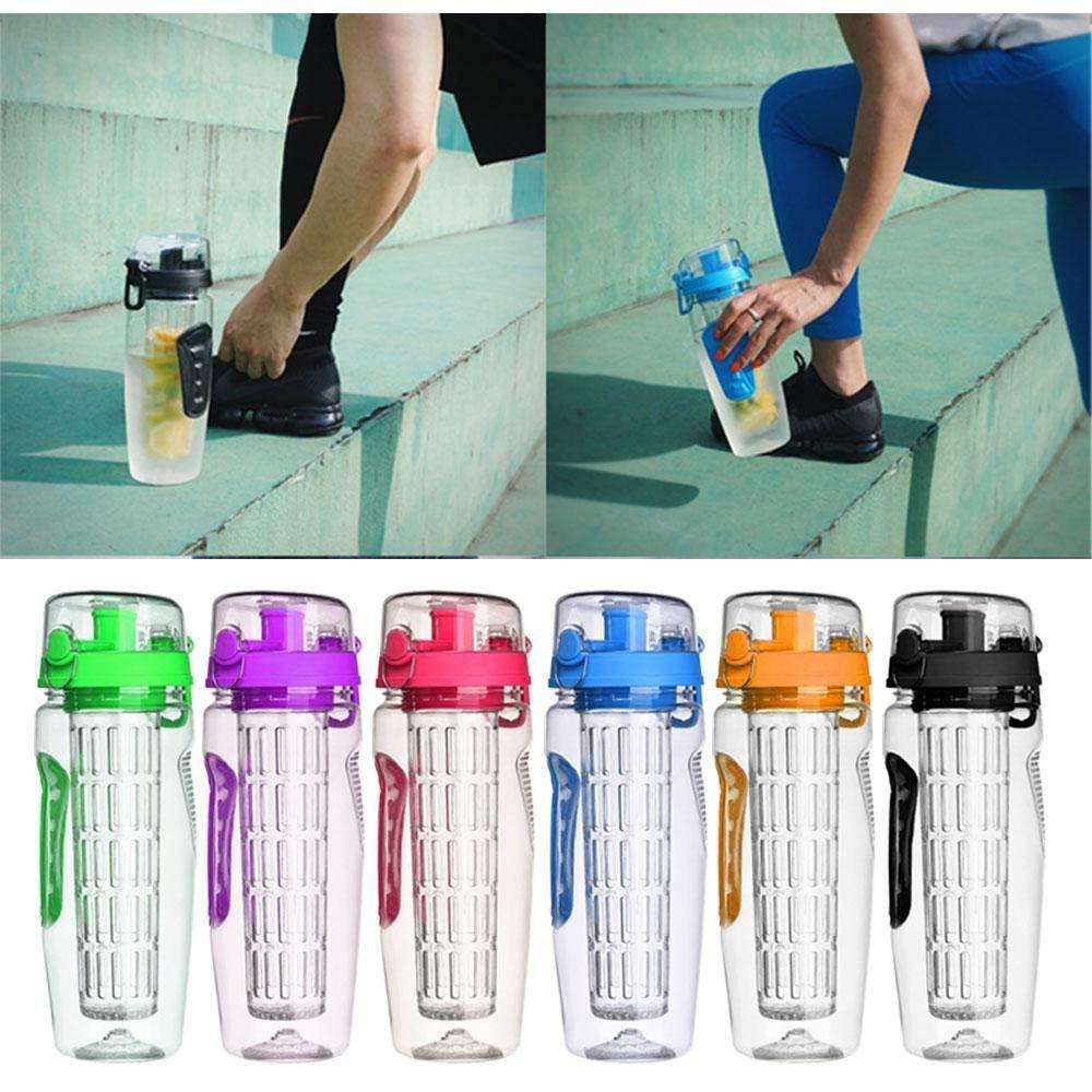 32oz Water Fruit Infuser Bottle BPA Free - Houseware and Pet Store