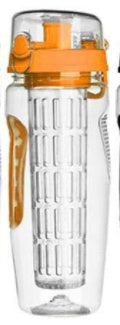 32oz Water Fruit Infuser Bottle BPA Free - Houseware and Pet Store