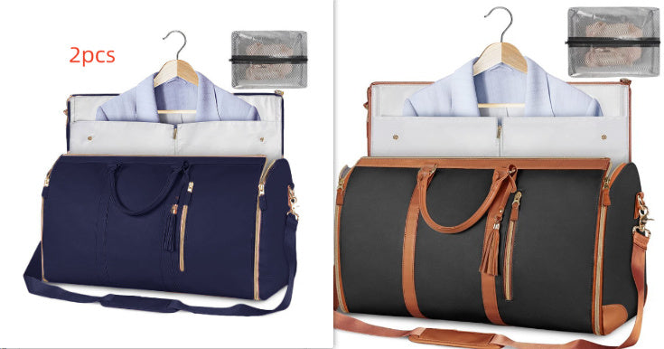 Foldable Large Capacity Travel Carryon Duffle/Weekender Bag - Houseware and Pet Store