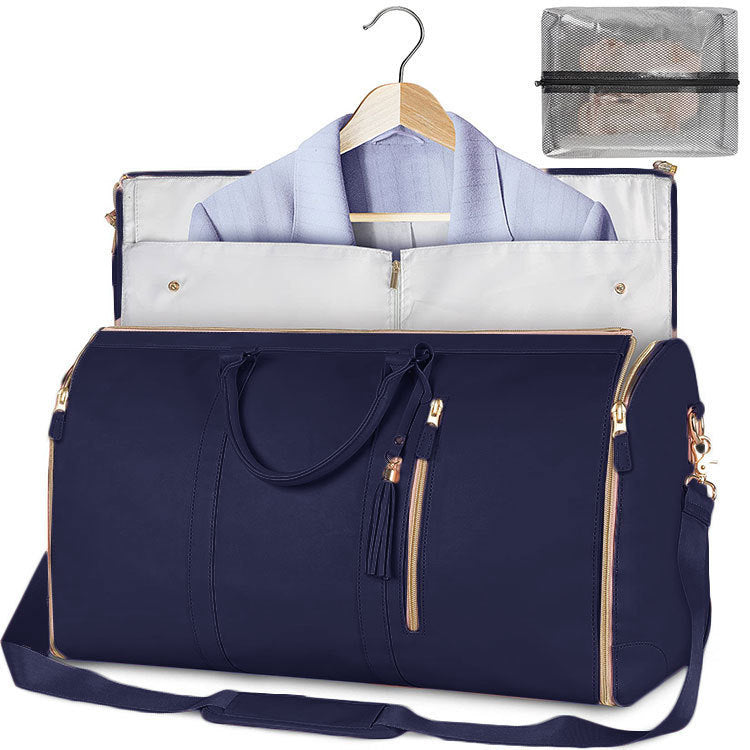 Foldable Large Capacity Travel Carryon Duffle/Weekender Bag - Houseware and Pet Store