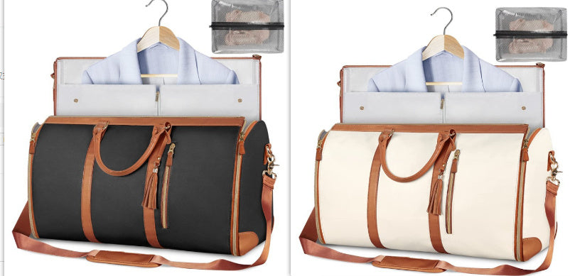 Foldable Large Capacity Travel Carryon Duffle/Weekender Bag - Houseware and Pet Store
