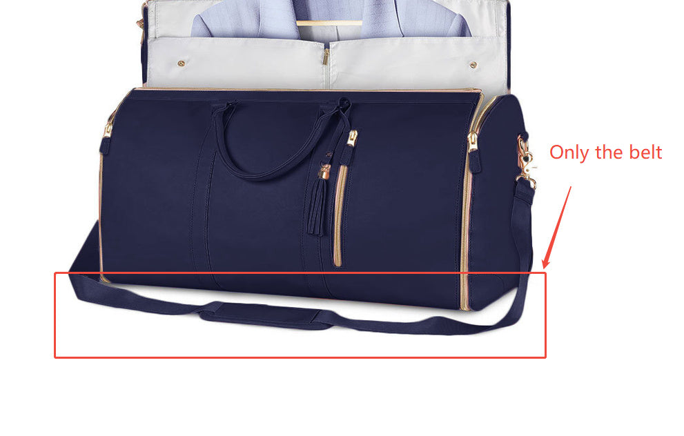 Foldable Large Capacity Travel Carryon Duffle/Weekender Bag - Houseware and Pet Store