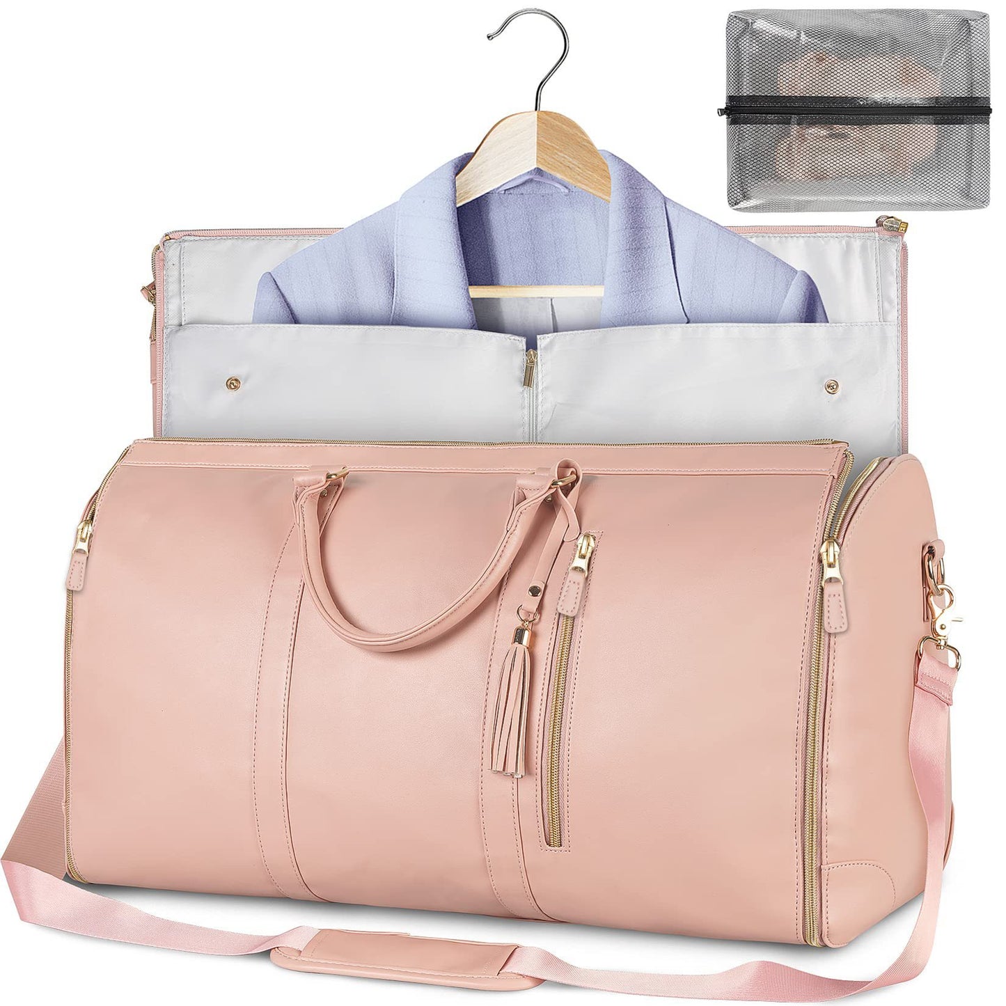 Foldable Large Capacity Travel Carryon Duffle/Weekender Bag - Houseware and Pet Store