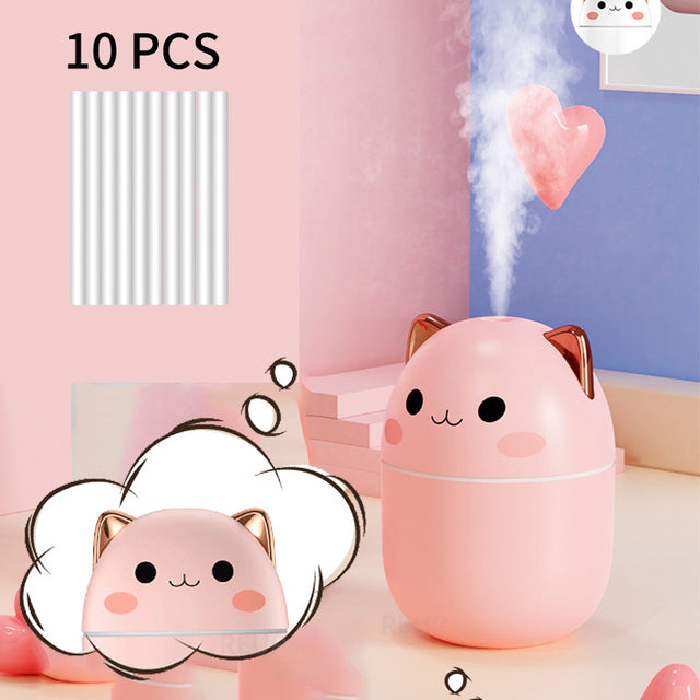 Cute Cat Humidifier - Houseware and Pet Store