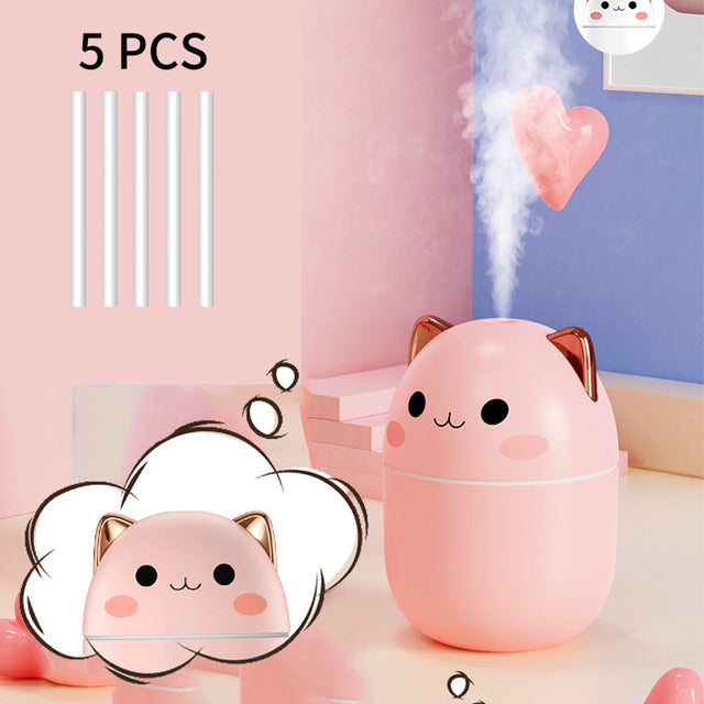 Cute Cat Humidifier - Houseware and Pet Store