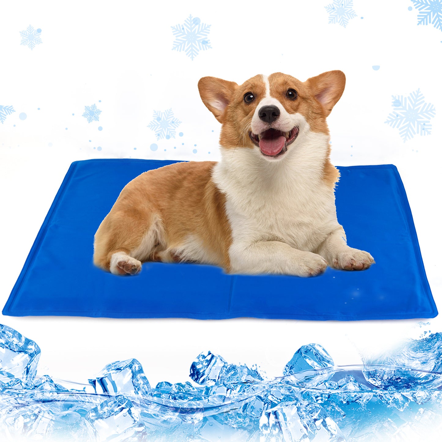 Pet Cooling Mat Non-Toxic Gel