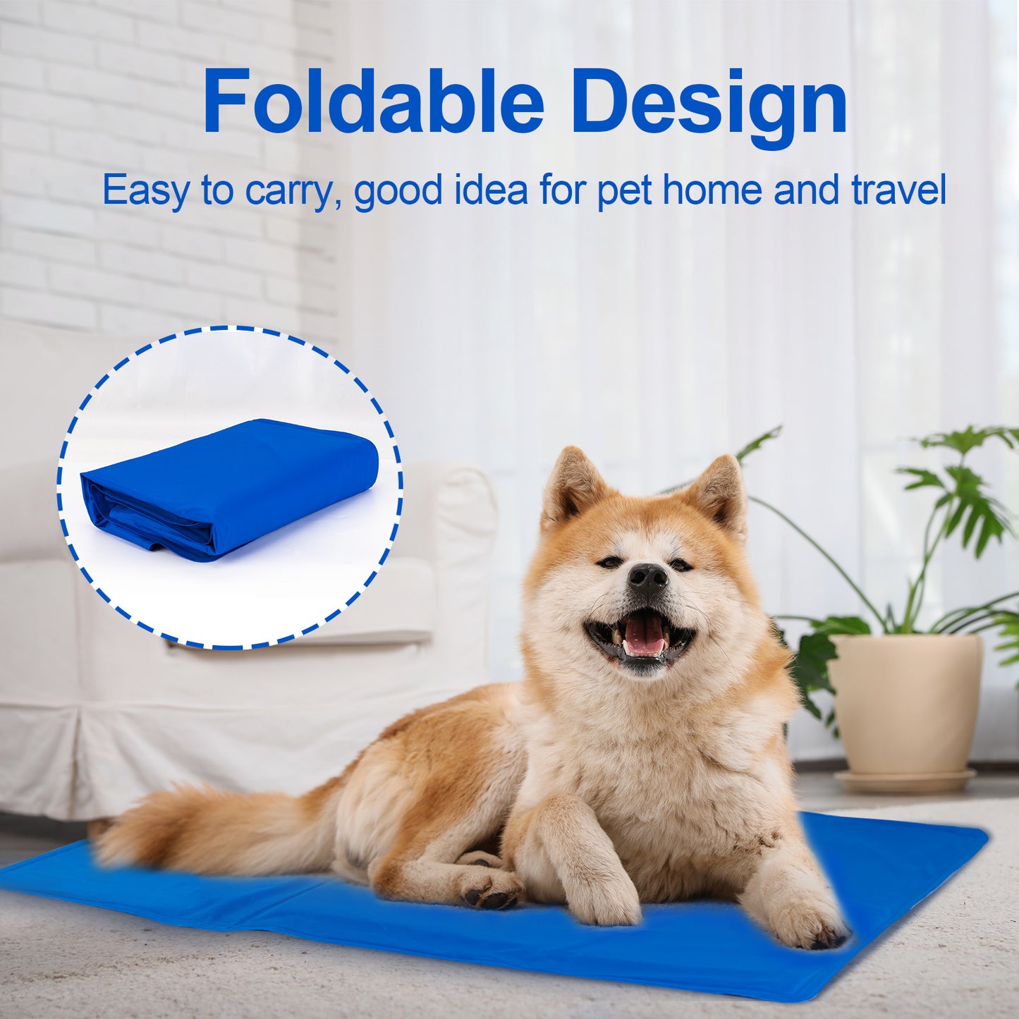 Pet Cooling Mat Non-Toxic Gel