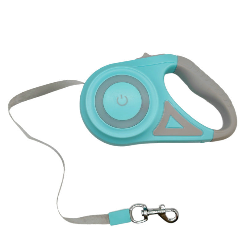 Retractable Pet Leash with Light