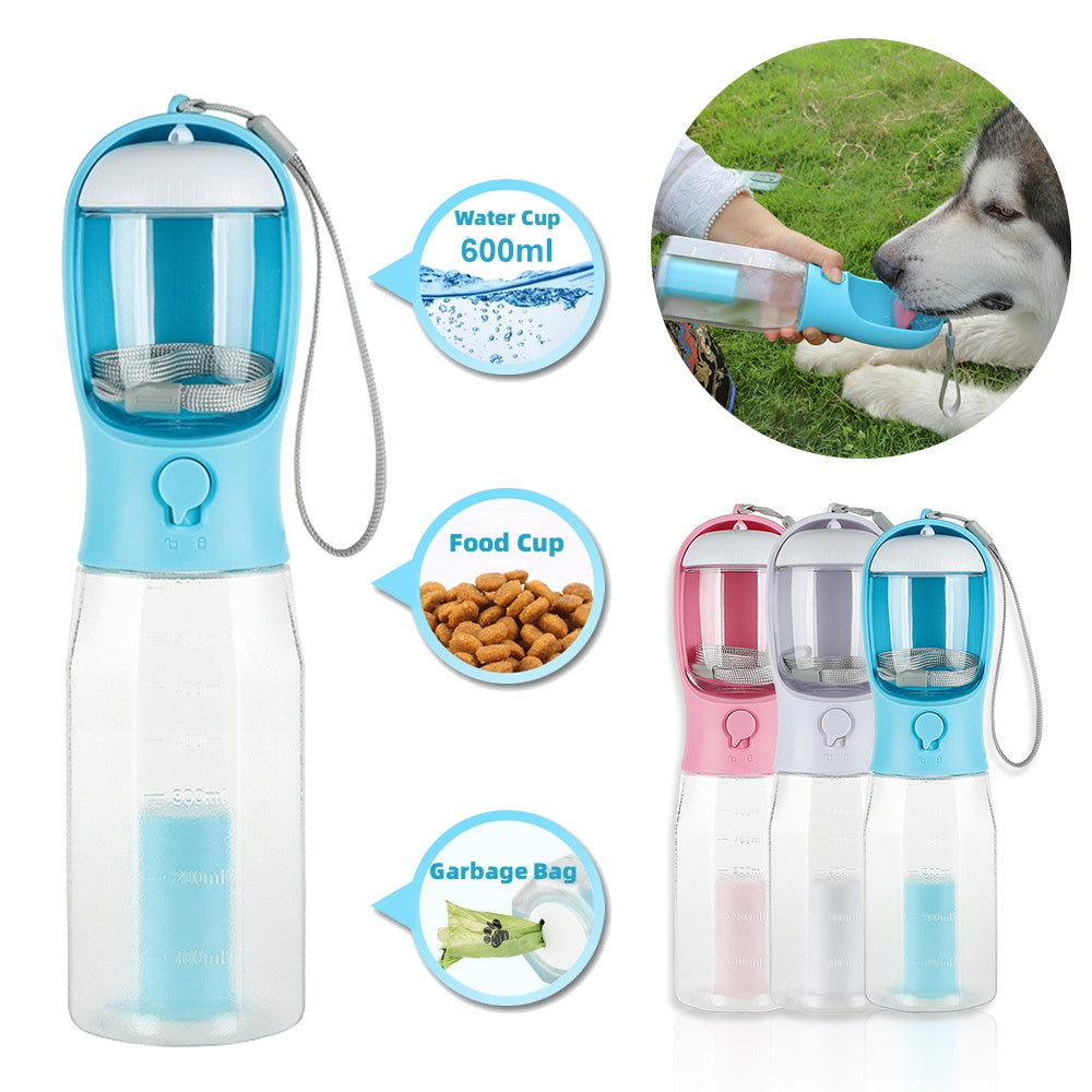 Portable Dog/Cat Water Bottle Feeder