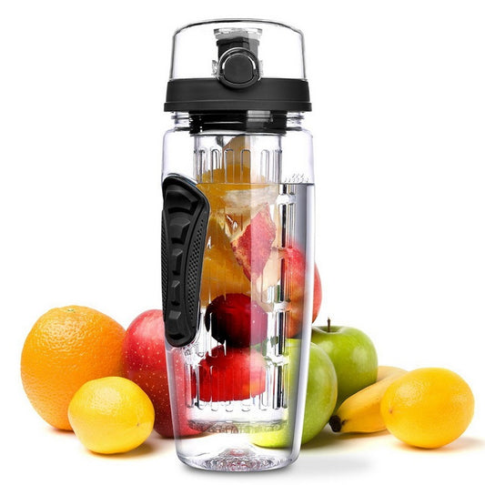 32oz Water Fruit Infuser Bottle BPA Free