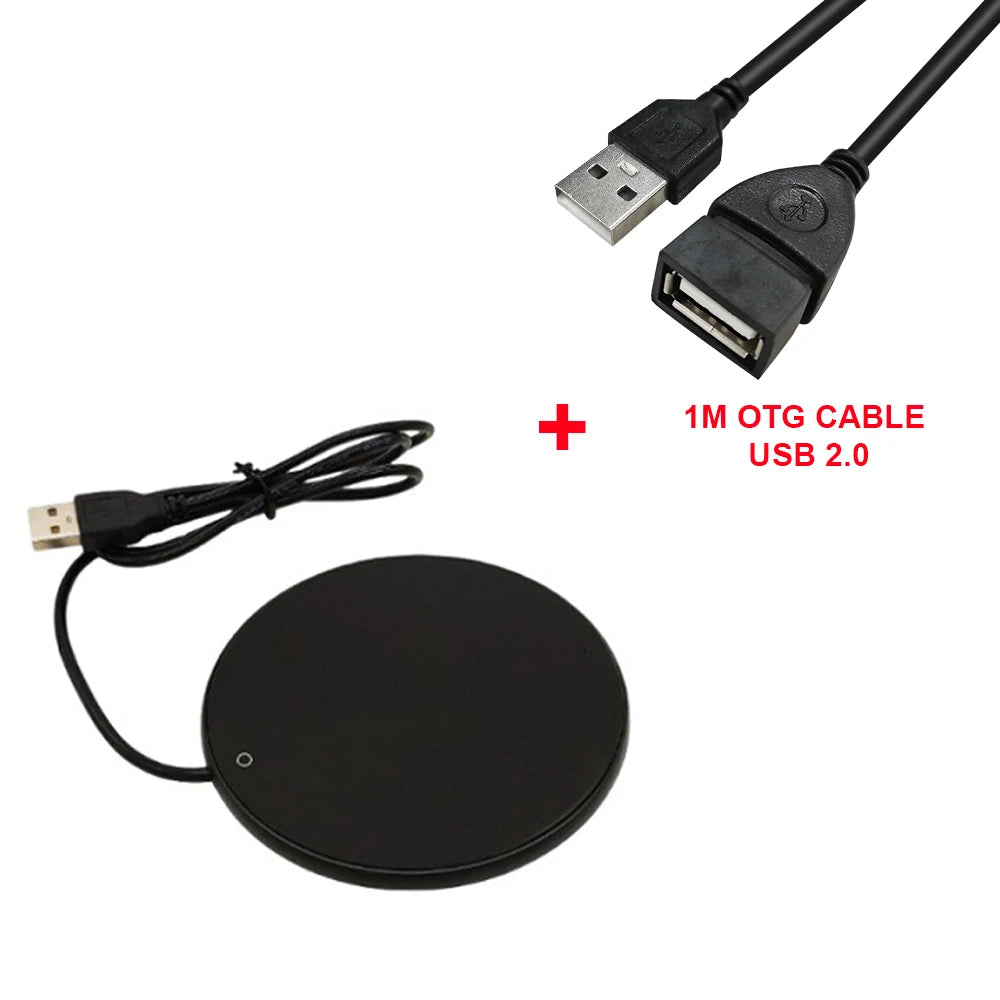 Coffee Cup Heater Mug Warmer USB Heating Pad Electic Milk Tea Water Thermostatic Coasters Cup Warmer For Home Office Desk DC 5V - Houseware and Pet Store