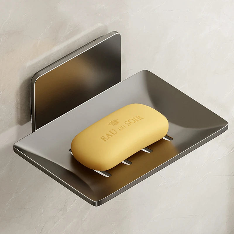 Soap/Sponge Dish Free-Standing Wall Mount Holder