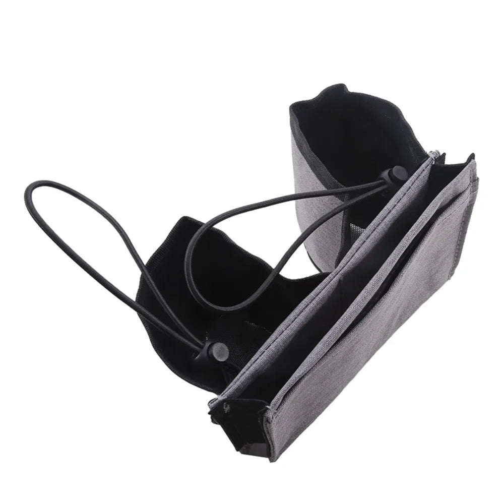 Travel Luggage Cup Holder Durable Free Hand Suitcase Drink Bag Travel Milk Tea Coffee Mugs Holder Fits All Suitcase Handles - Houseware and Pet Store