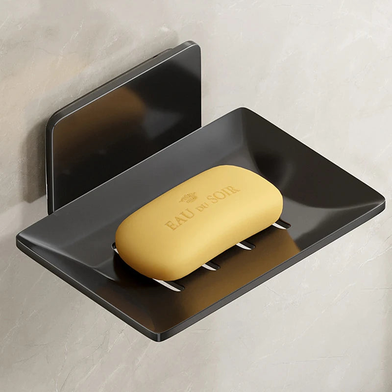 Soap/Sponge Dish Free-Standing Wall Mount Holder