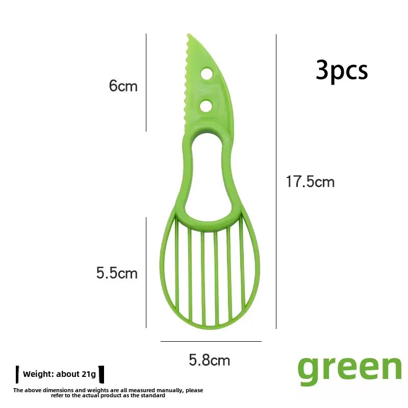 3 In 1 Avocado Slicer Kitchen Gadgets