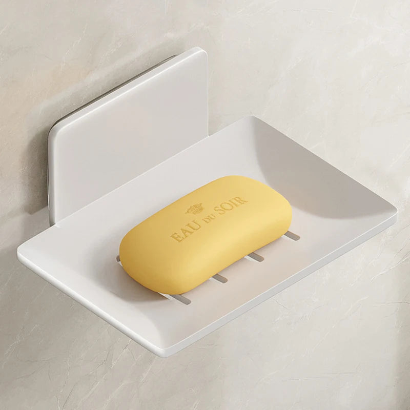 Soap/Sponge Dish Free-Standing Wall Mount Holder