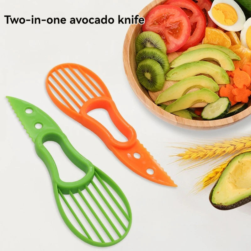 3 In 1 Avocado Slicer Kitchen Gadgets