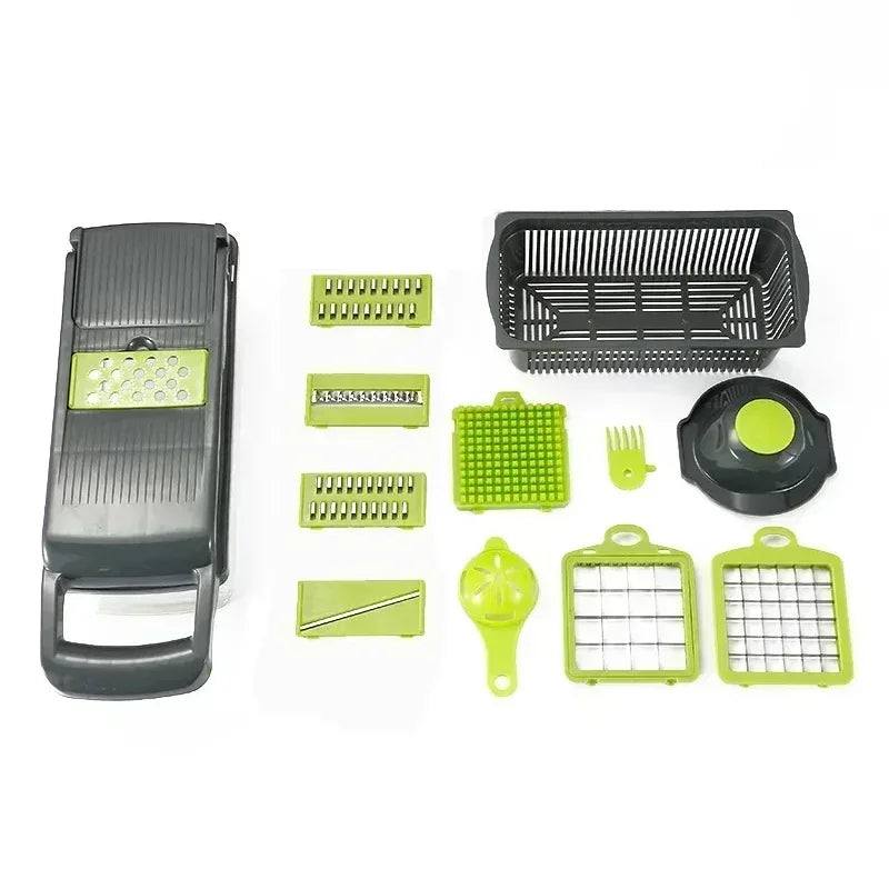 Multifunctional Vegetable and Fruit Chopper Slicer - Houseware and Pet Store