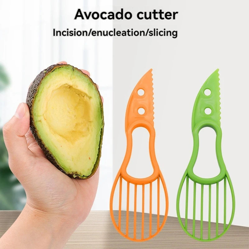 3 In 1 Avocado Slicer Kitchen Gadgets