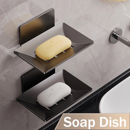 Soap/Sponge Dish Free-Standing Wall Mount Holder