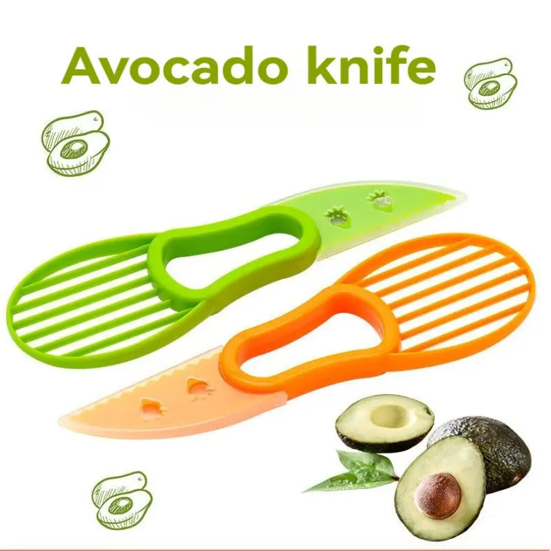 3 In 1 Avocado Slicer Kitchen Gadgets