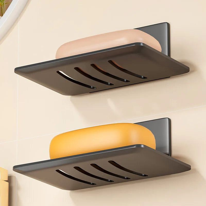 Soap/Sponge Dish Free-Standing Wall Mount Holder