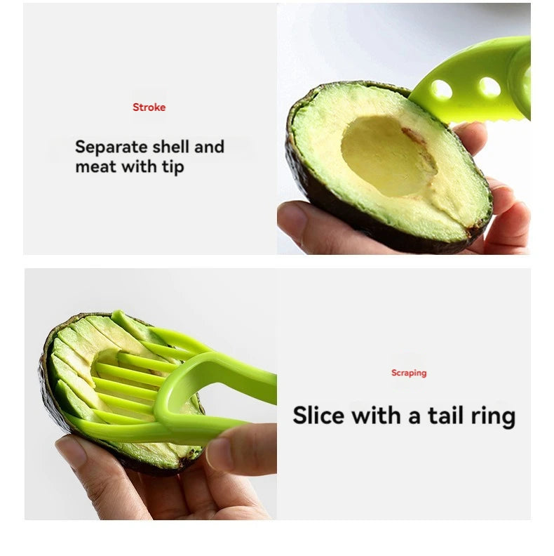 3 In 1 Avocado Slicer Kitchen Gadgets