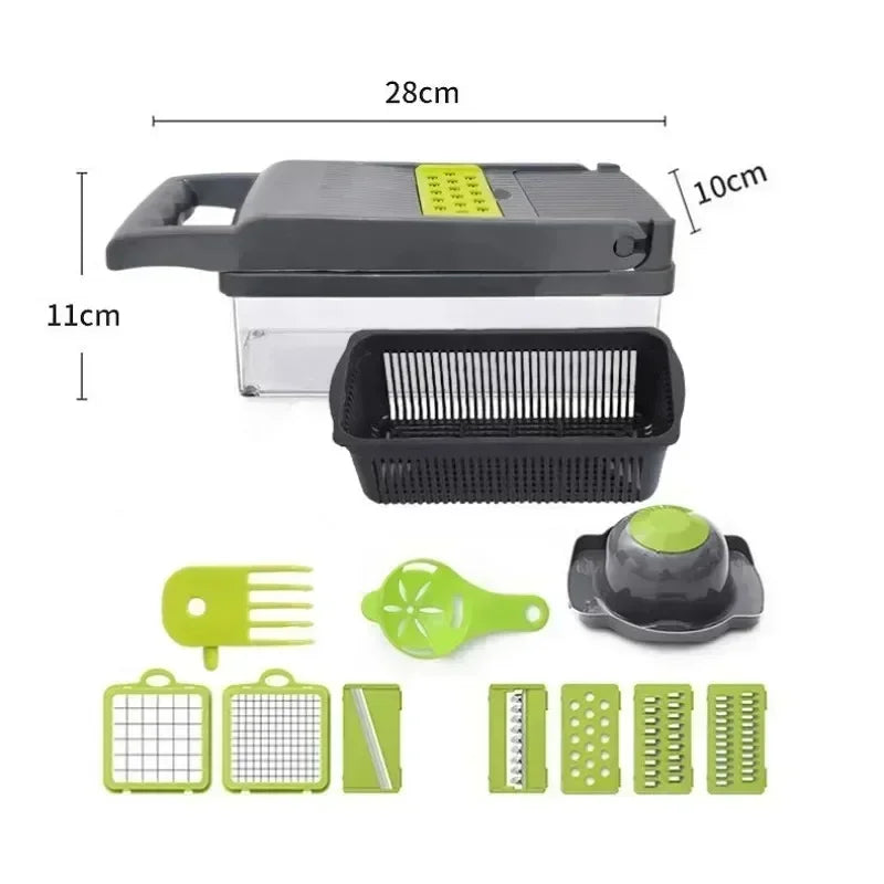 Multifunctional Vegetable and Fruit Chopper Slicer - Houseware and Pet Store
