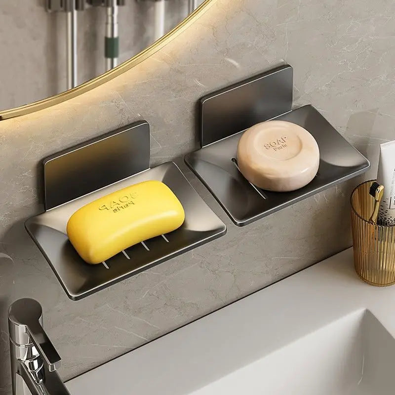 Soap/Sponge Dish Free-Standing Wall Mount Holder