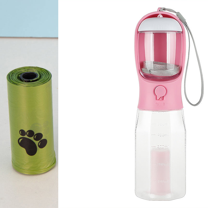 Portable Dog/Cat Water Bottle Feeder