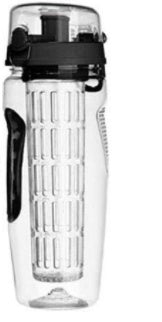 32oz Water Fruit Infuser Bottle BPA Free - Houseware and Pet Store