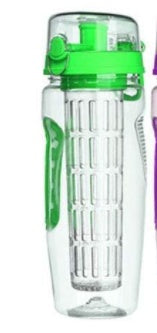 32oz Water Fruit Infuser Bottle BPA Free - Houseware and Pet Store
