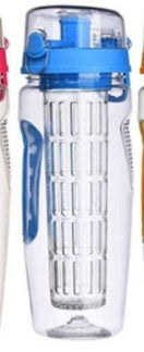 32oz Water Fruit Infuser Bottle BPA Free - Houseware and Pet Store